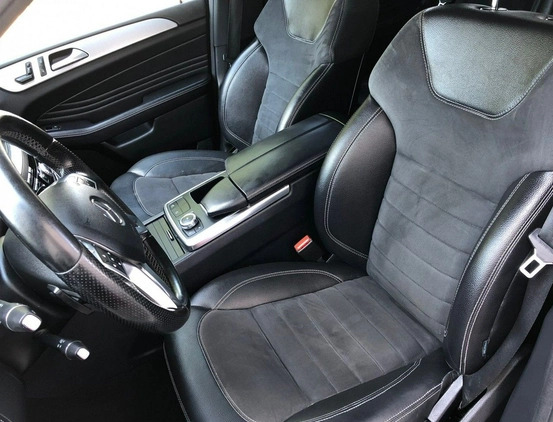 Mercedes-Benz ML cena 84900 przebieg: 160000, rok produkcji 2013 z Żywiec małe 67